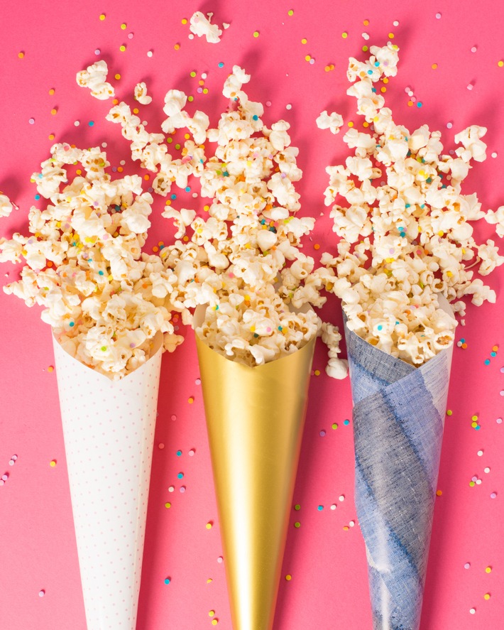 Popcorn aus den USA ist und bleibt gentechnikfrei! / Der beliebte Snack aus Maiskörnern - Popcorn aus den USA kommt ohne versteckte Inhaltsstoffe und GVO aus