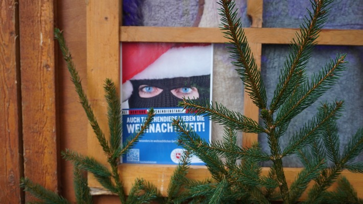 POL-BS: Prävention auf dem Weihnachtsmarkt