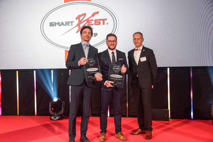 SKODA erhält ,SMARTBEST 2019&#039;-Award für neue digitale Assistentin Laura (FOTO)