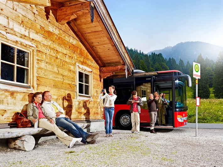 Naturgenuss Karwendel, aber umweltfreundlich & stressfrei! - BILD