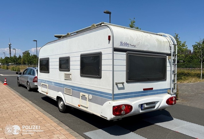 POL-KLE: Kreis Kleve - Sicher in den Urlaub mit dem Wohnmobil oder dem Wohnwagen / Kostenlose Beratung und Verwiegung der Fahrzeuge durch die Polizei