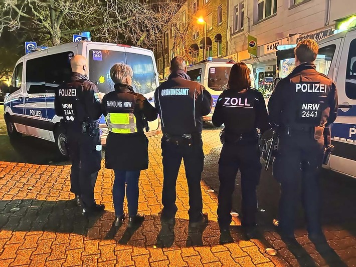 POL-DU: Stadtgebiet: Gemeinsamer Schwerpunkteinsatz von Polizei und Netzwerkpartnern gegen Clan- und Rockerkriminalität - Einsatzbilanz