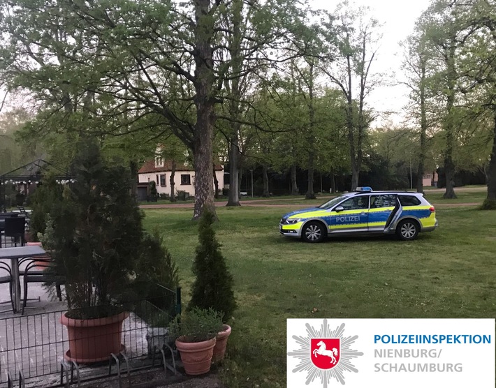 POL-NI: Festnahme von zwei Tätern nach Einbruch in Gastronomiebetrieb am Bürgerpark