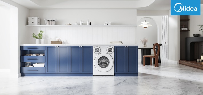 Midea präsentiert auf der IFA 2026 neue Lösungen für Wäsche- und Bodenpflege unter dem Leitmotiv „Zoned Care. Omni Clean“