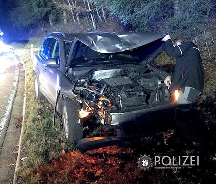 POL-PPWP: Drei Pkw in Unfall verwickelt - Zeugen gesucht!