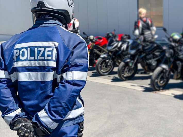 Mittelhessen: MARBURG-BIEDENKOPF: Polizei Mittelhessen lädt ein zur Biker-Safety-Tour am 30. Mai 2026 - Anmeldung zwingend erforderlich.