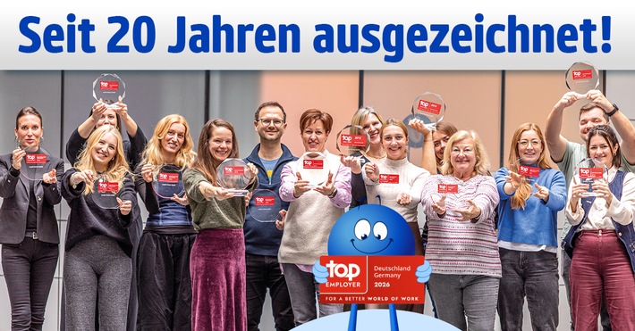 Die PAYBACK GROUP ist zum 20. Mal in Folge "Top Employer"