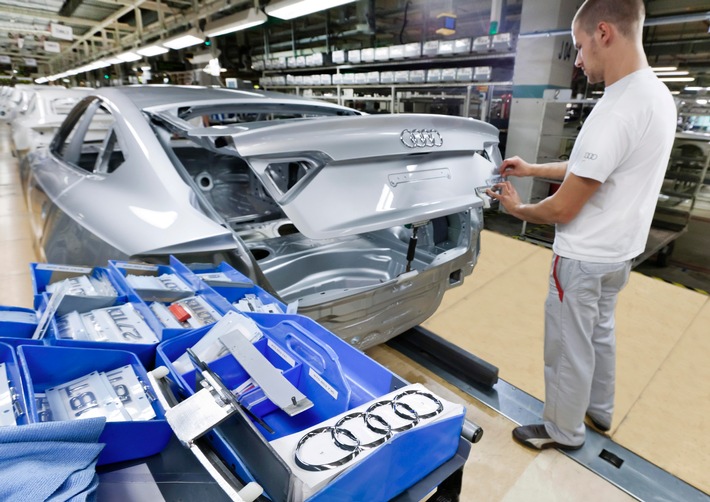 Audi Konzern: Bestes Ergebnis der Unternehmensgeschichte (mit Bild)