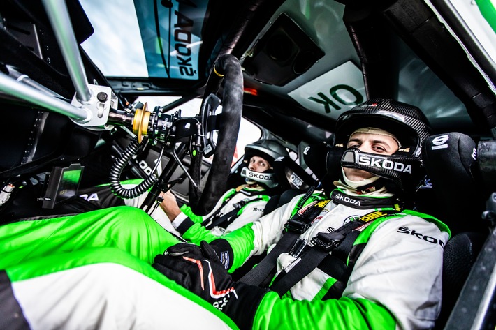 ŠKODA Motorsport setzt auf Nachwuchsförderung – Dominik Stříteský steht vor Premiere in der Rallye-WM