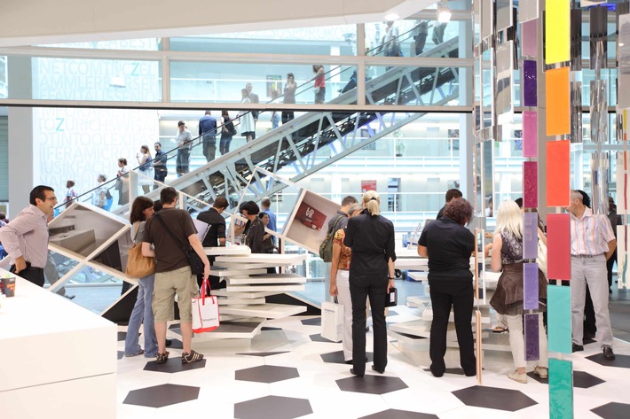 43. Bauen & Modernisieren öffnet ihre Tore / Schweizer Messe für Bauen, Wohnen und Energie mit Sonderbereich Eigenheim-Messe, Messe Zürich, 30. August bis 2. September 2012