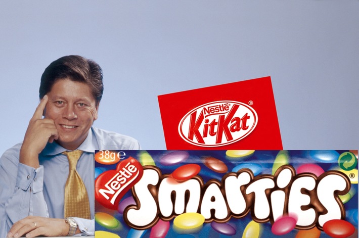 Nestlé lizenziert Marken über VIP AG / Hamburger Unternehmen übernimmt Lizenzvermarktung für Smarties und KitKat