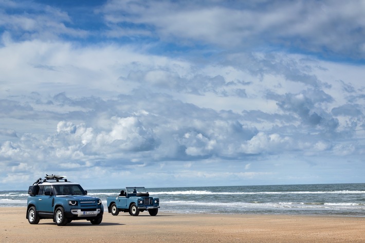 Defender Experience Sylt: Lifestyle des modernen Luxus - Defender läutet eine neue Ära außergewöhnlicher Inselabenteuer ein