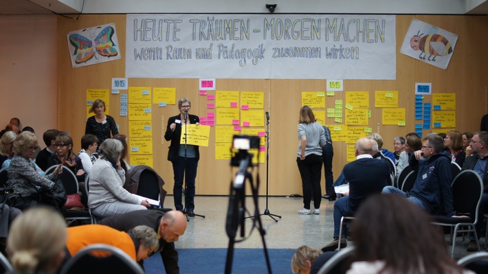 400 Akteure, 16 Bundesländer und ein Ziel: Ganztagsschule gemeinsam gestalten
