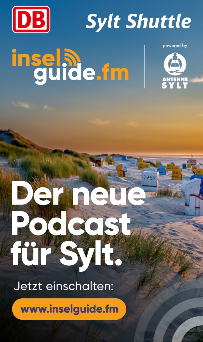 Antenne-Sylt: Neuer Radio-Podcast für Sylt