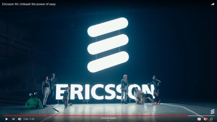 Ericsson-Kampagne stellt gesellschaftlichen Nutzen von 5G und Co. in den Mittelpunkt