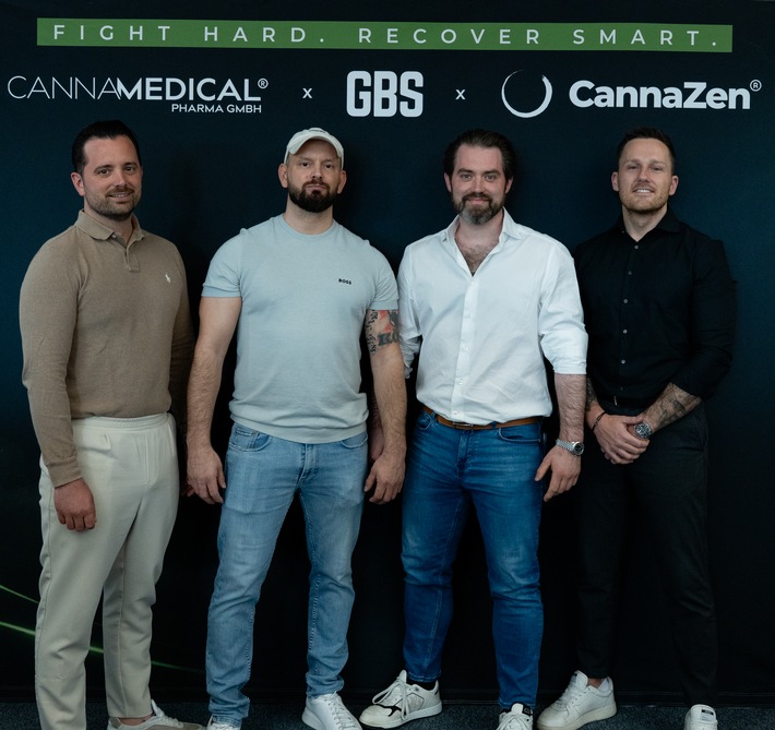 Cannamedical Pharma wird offizieller Partner und Hauptsponsor der German Boxing Series