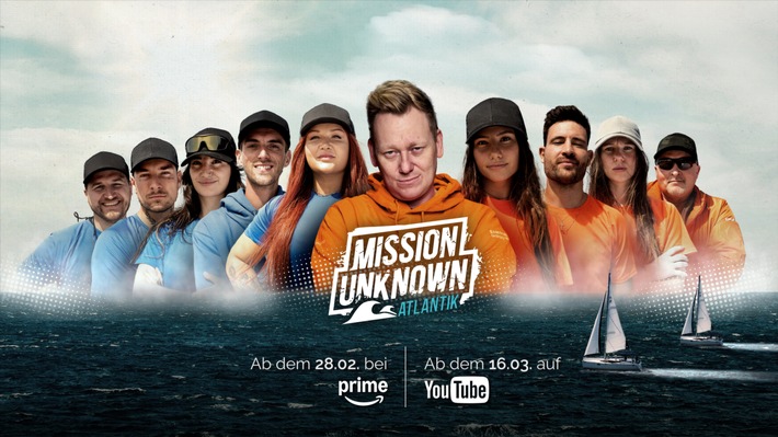 Es wird turbulent, es wird wild, es wird nervenaufreibend: "MISSION UNKNOWN: Atlantik" ab Februar auch bei Prime Video