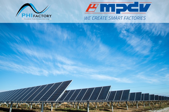 Pressemitteilung MPDV: Forschungsprojekt PHI-Factory erfolgreich abgeschlossen