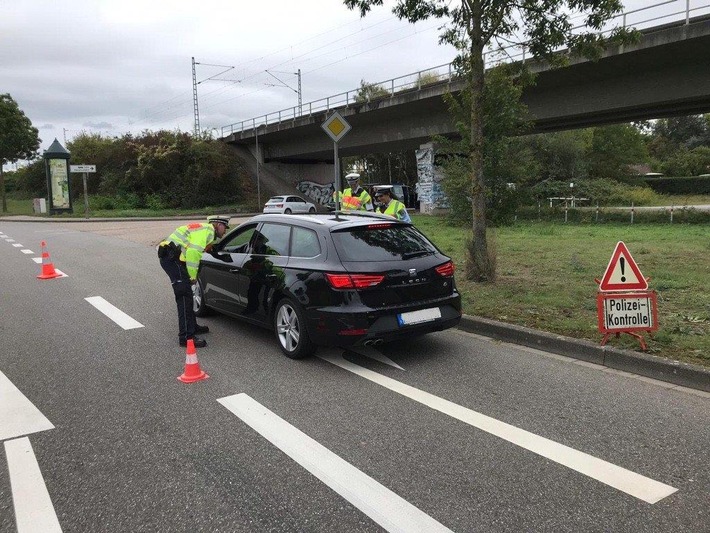 BPOLI-KA: Erfolgreicher Fahndungseinsatz von Landes- und Bundespolizei in Karlsruher Oststadt