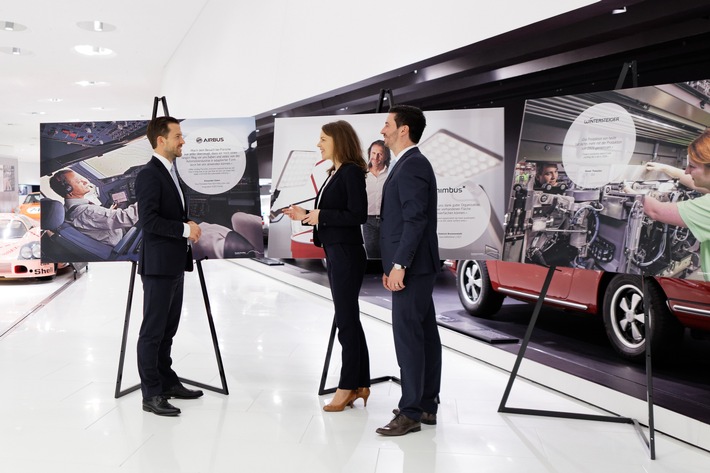 Berater finden neue Perspektiven im Museum / Porsche Consulting lädt Bewerber nach Zuffenhausen ein