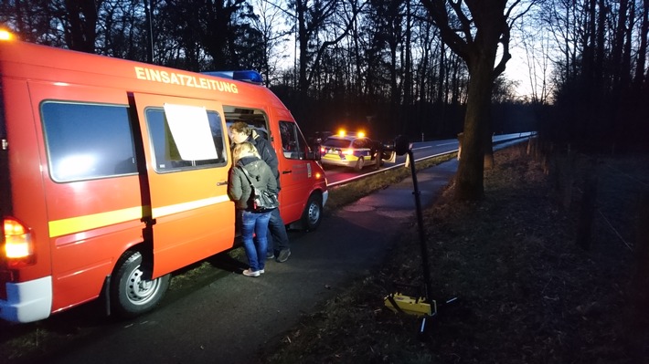 FW-WRN: Erneut Amtshilfe für Polizei und Ordnungsamt