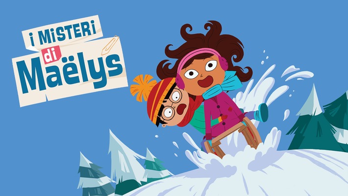 Novità su Play Suisse: serie a cartoni animati "I misteri di Maëlys" e altri contenuti per tutta la famiglia