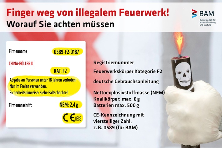 POL-STD: Sicher ins Jahr 2023 - Hinweise zum Silvesterfeuerwerk -