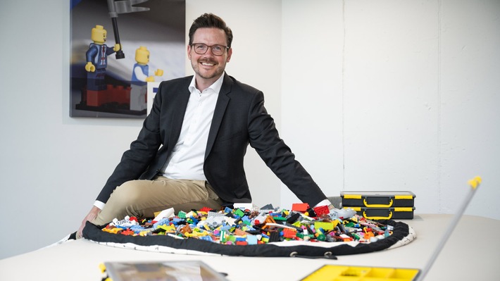 Oliver Gabor: Mit LEGO Serious Play zum Unternehmenserfolg