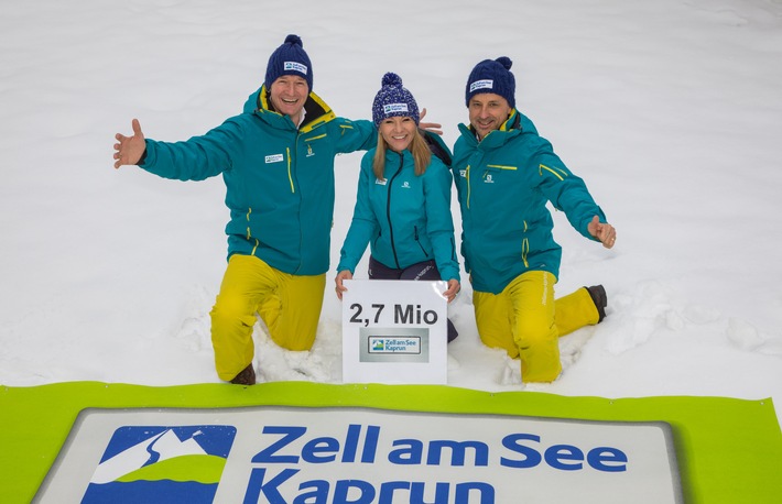 Viel Schnee, perfekter Winterstart und Rekord-Tourismusjahr in Zell am See-Kaprun