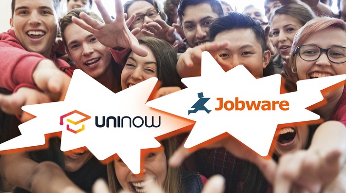 Jobware erwirbt UniNow, die #1 App für Studierende und Hochschulen