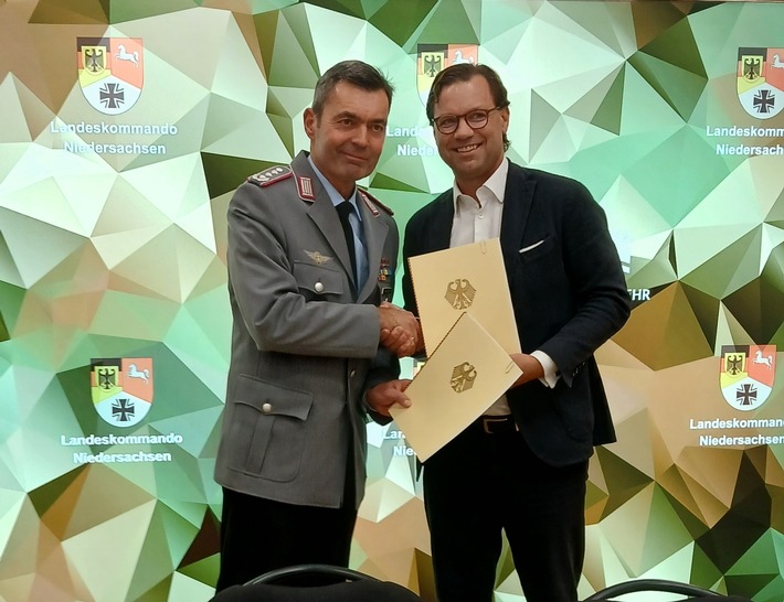 Vodafone und Bundeswehr schließen Vereinbarung über Freistellung von Reservedienstleistenden