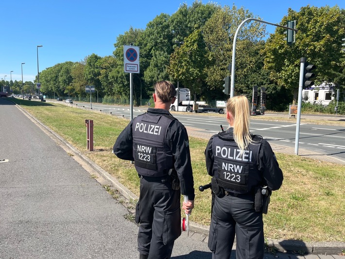 POL-BO: 68 Verkehrsteilnehmer mit Handy am Ohr erwischt - Schwerpunkteinsatz des Polizeipräsidiums Bochum