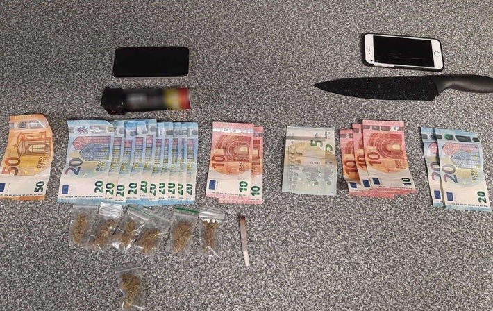BPOL NRW: Bundespolizisten stellen mutmaßliche Drogendealer