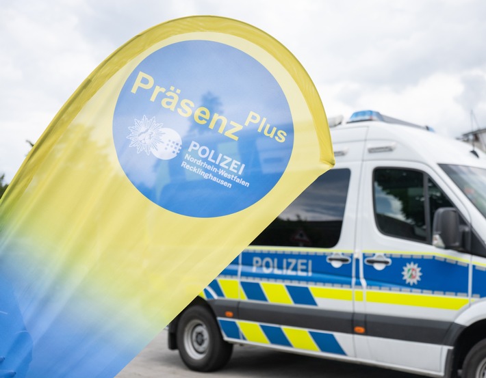 POL-RE: Recklinghausen/Bottrop/Marl: Mobile Wache in mehreren Städten unterwegs - PräsenzPlus