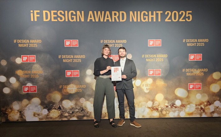 Erfolgreich beim iF Design Award; Pressemitteilung der ifm electronic gmbh