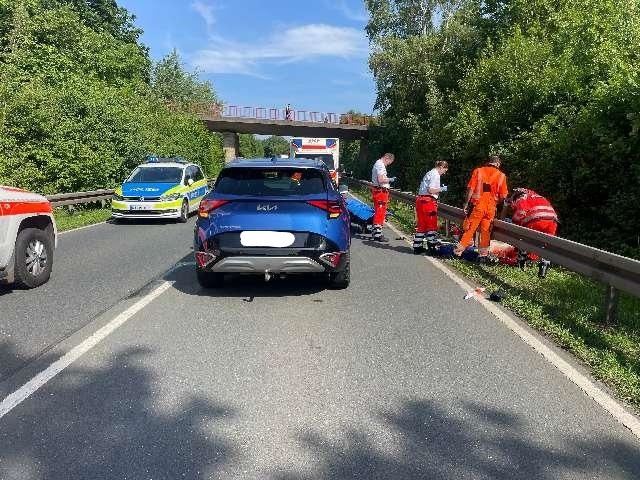 POL-NI: Verkehrsunfall Bundesstraße 83