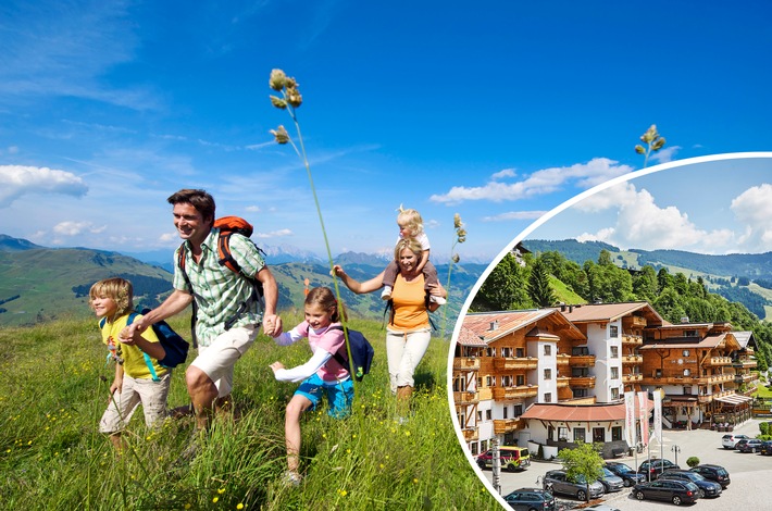 Familienurlaub in Saalbach Hinterglemm - Hits for Kids mit SUPER SONNE ALL INCLUSIVE