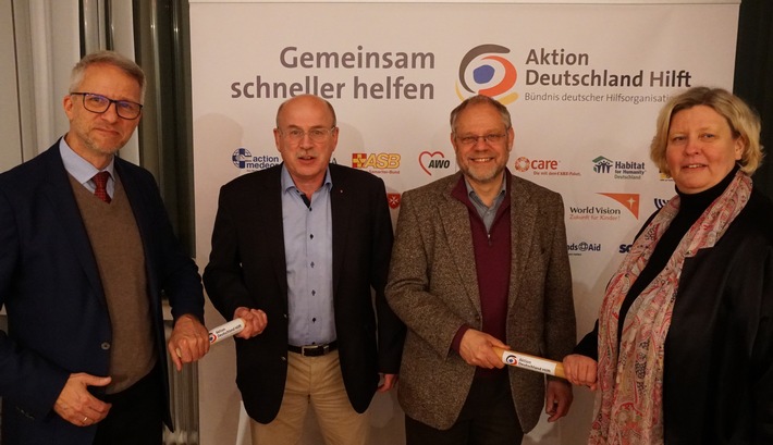 Aktion Deutschland Hilft begrüßt neue Gremienmitglieder / Bündnis deutscher Hilfsorganisationen stellt sich mit neuen Mitgliedern in Vorstand und Aufsichtsorgan den Zukunftsfragen der humanitären Hilfe