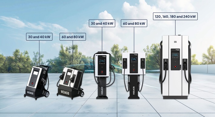 WEG und BIBUS bringen WEMOB-Ladelösungen in die DACH-Region / Neue mobile und stationäre DC-Ladelösungen für Unternehmen, Flotten und Ladeinfrastrukturprojekte