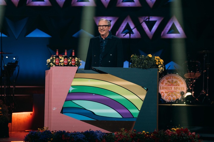 Bestwert! "Wer stiehlt Olli Dittrich die Show?" punktet mit grandiosen 16,8 Prozent Marktanteil, Joko Winterscheidt erobert sich seine Show zurück