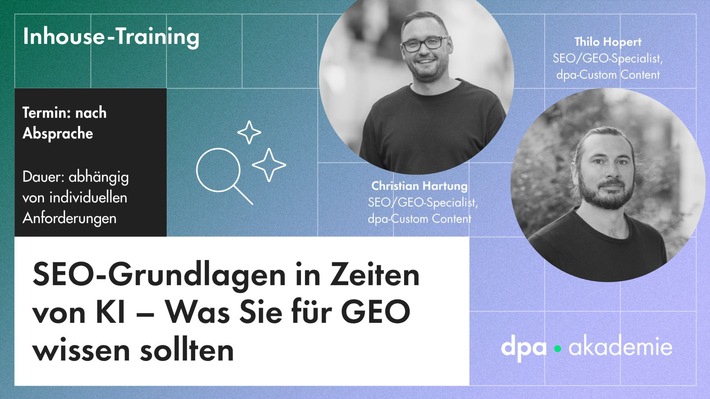 SEO- und GEO-Grundlagen in Zeiten von KI