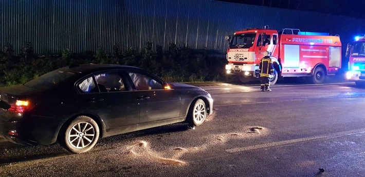 FW-EN: Unruhige Nacht für die Kräfte der Feuerwehr Schwelm