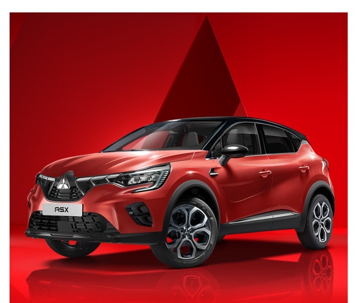 Mitsubishi ASX / Weiterer Text über ots und www.presseportal.de/nr/169041 / Die Verwendung dieses Bildes für redaktionelle Zwecke ist unter Beachtung aller mitgeteilten Nutzungsbedingungen zulässig und dann auch honorarfrei. Veröffentlichung ausschließlich mit Bildrechte-Hinweis.