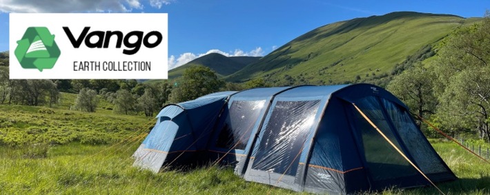 &quot;Erdsammelzelte&quot; - Die Vango „Earth Collection“ -