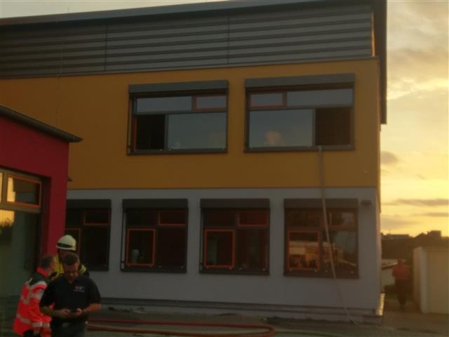 POL-PDMT: Brand in der Real-Schule Plus