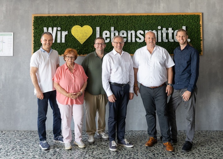 Presse-Information: Norbert Lins MdEP informiert sich in Balingen über Logistik und Lebensmittelversorgung