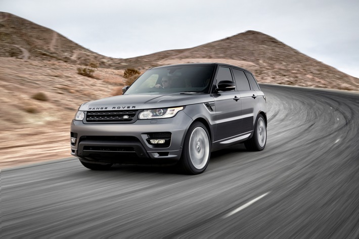 Der neue Range Rover Sport: der Fahrdynamiker unter den Offroadern (BILD)