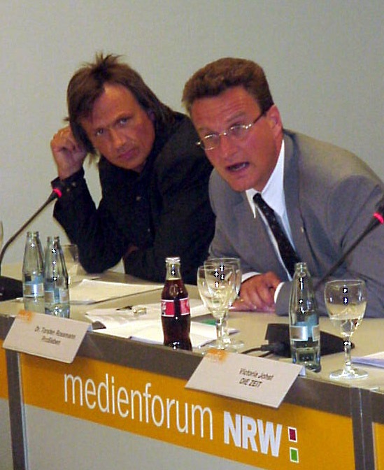 Erstes media coffee von news aktuell auf dem medienforum NRW