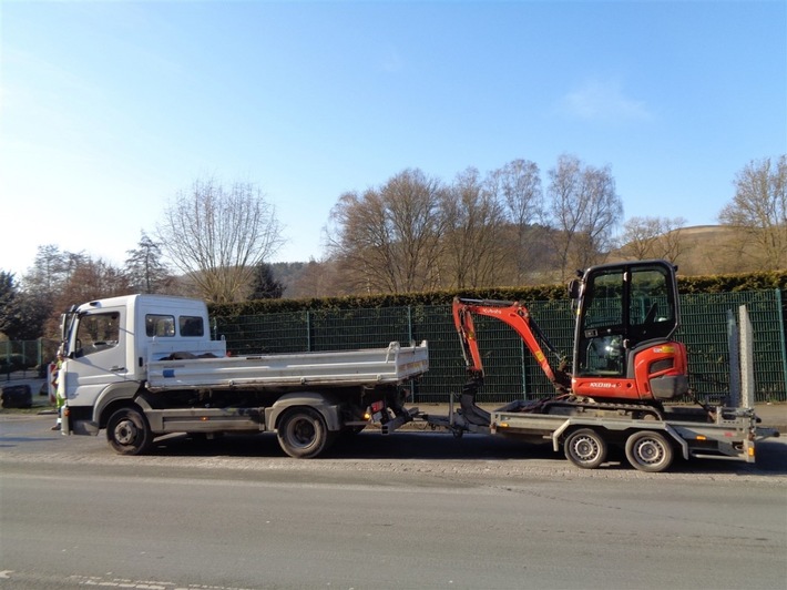 POL-MK: Schwerpunktkontrollen Truck & Bus