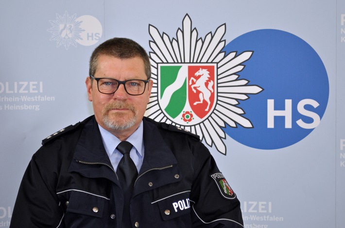 POL-HS: Neuer Bezirksdienstbeamter in Wassenberg